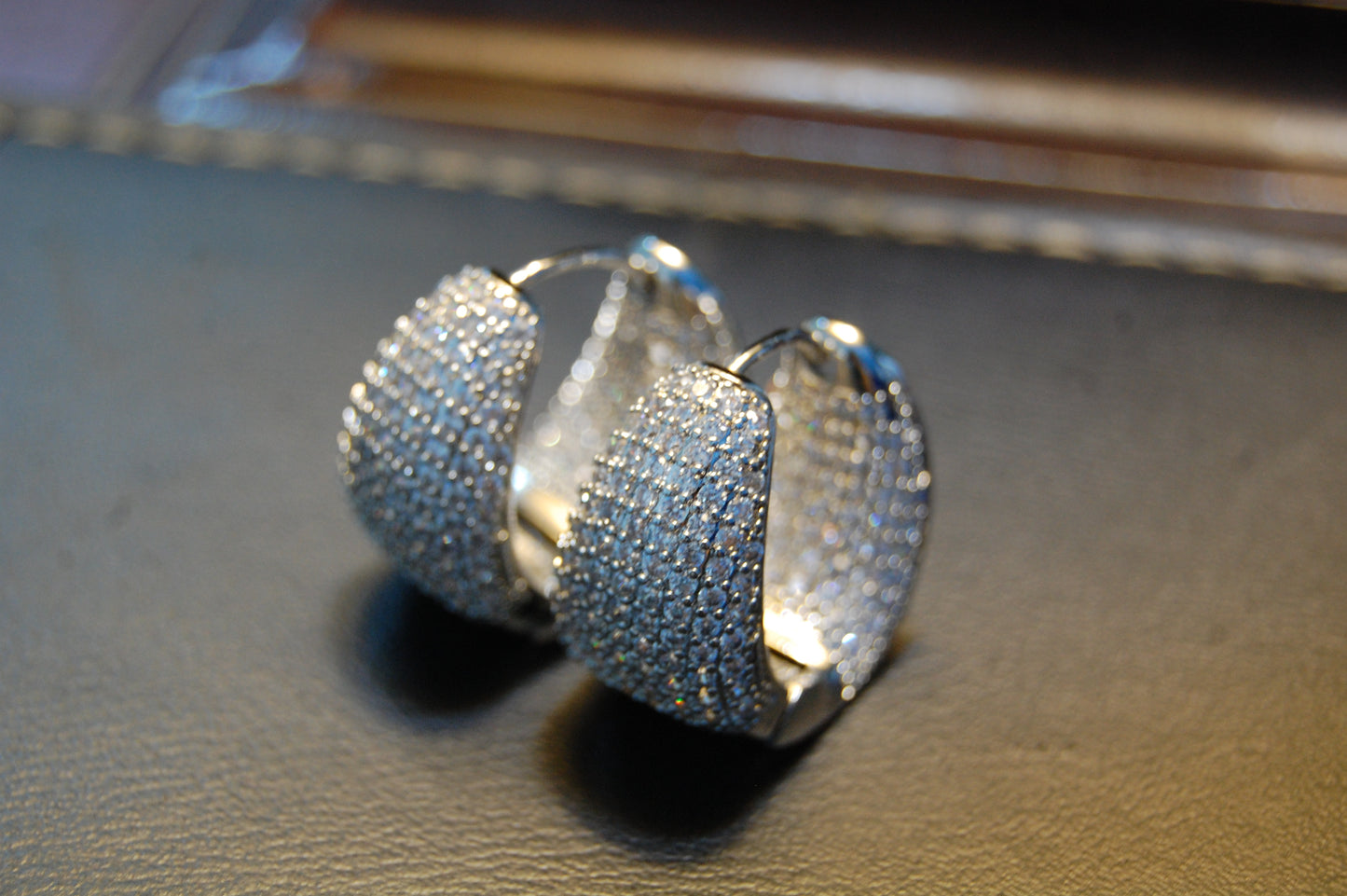 ZIRCON EARRINGS
