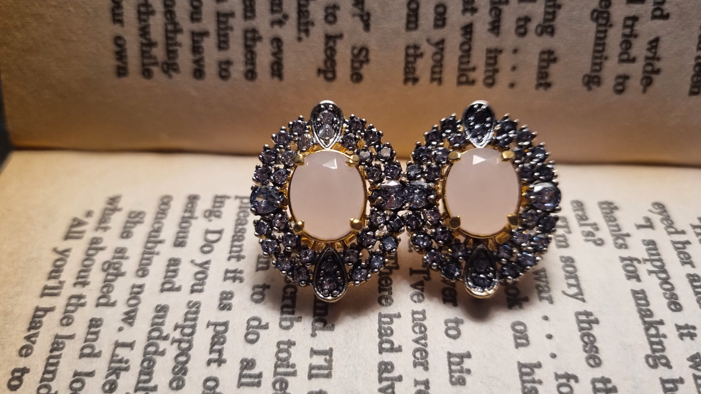 PINK & LILAC EARRINGS