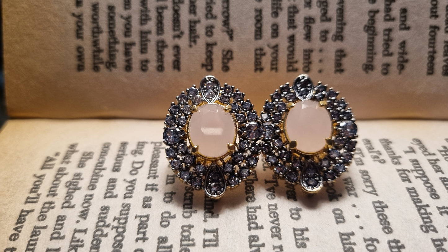 PINK & LILAC EARRINGS
