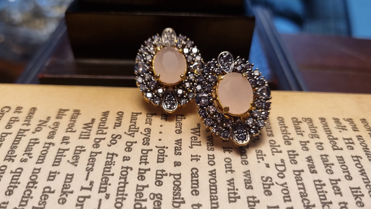 PINK & LILAC EARRINGS