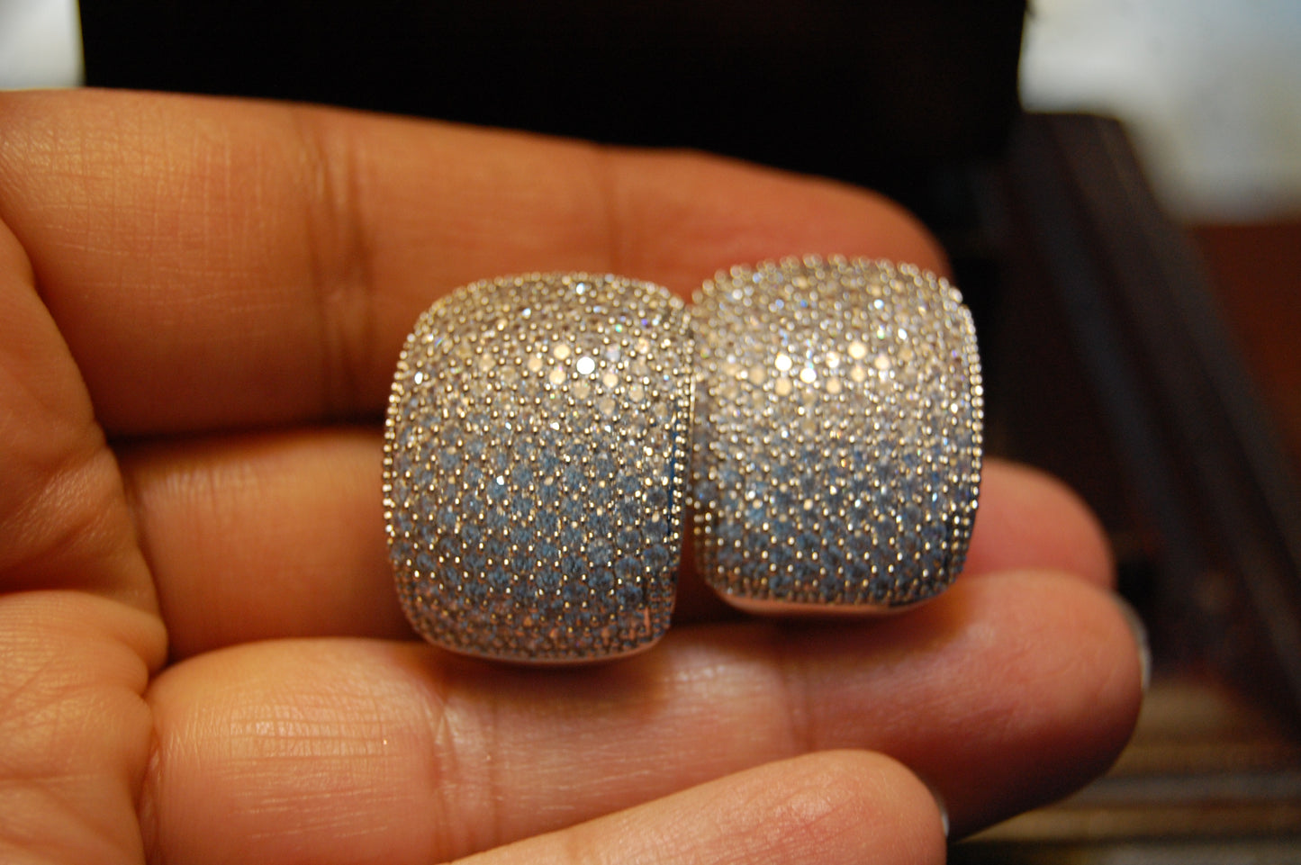 ELEGANT ZIRCON EARRINGS