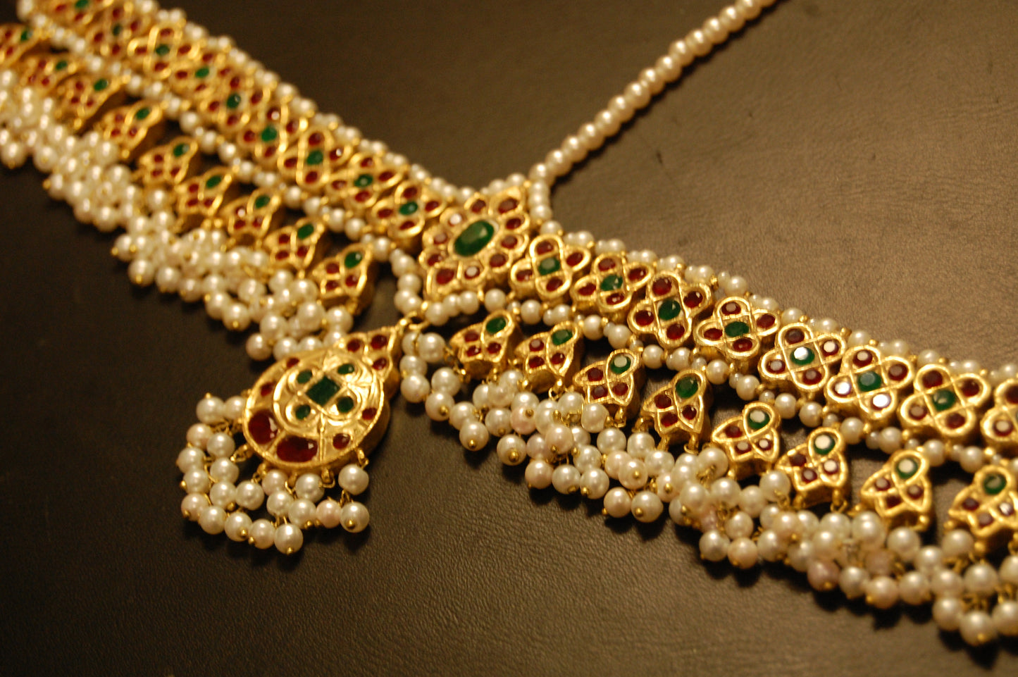 HEADBAND MATHAPATTI & EARRINGS SET