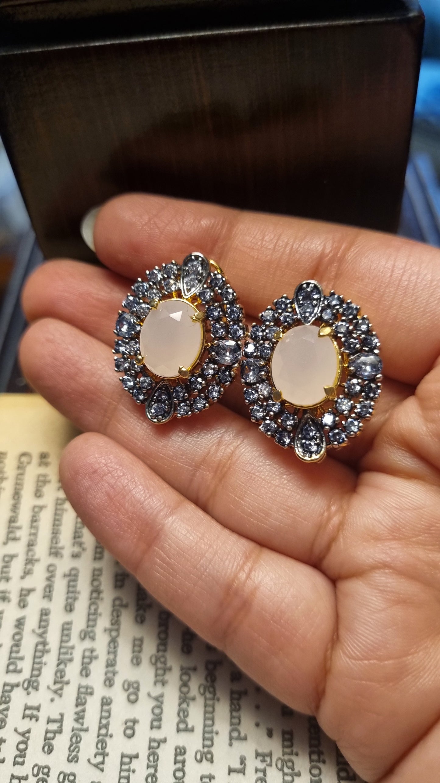 PINK & LILAC EARRINGS