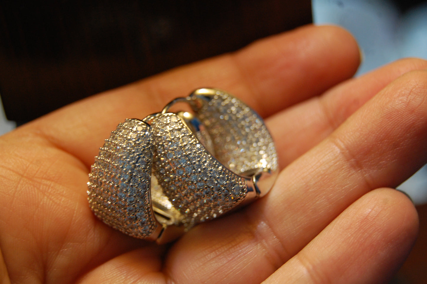 ZIRCON EARRINGS