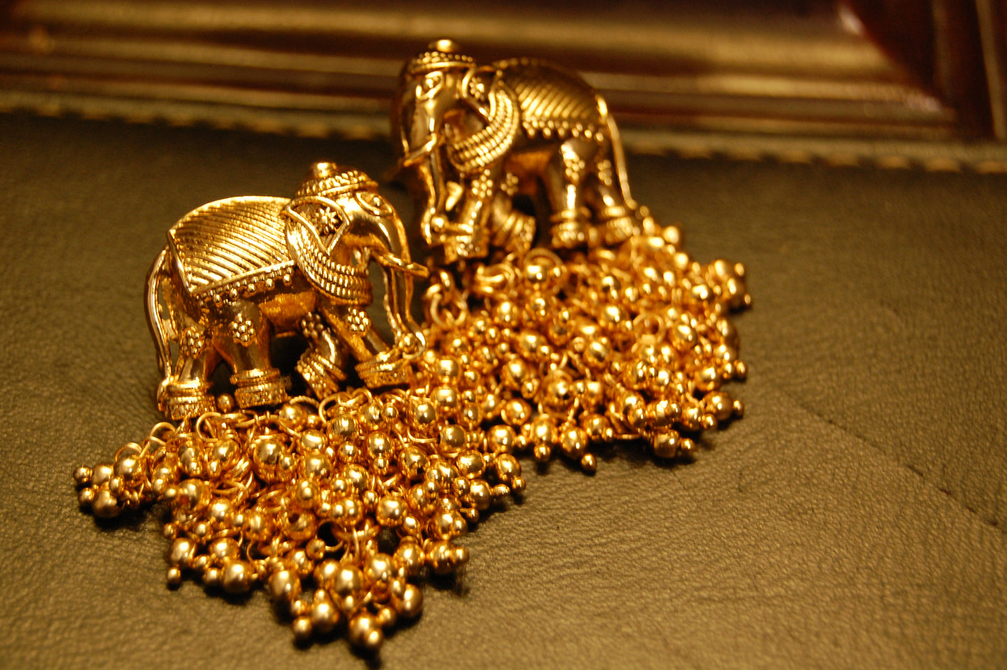 ELEPHANT EARRINGS