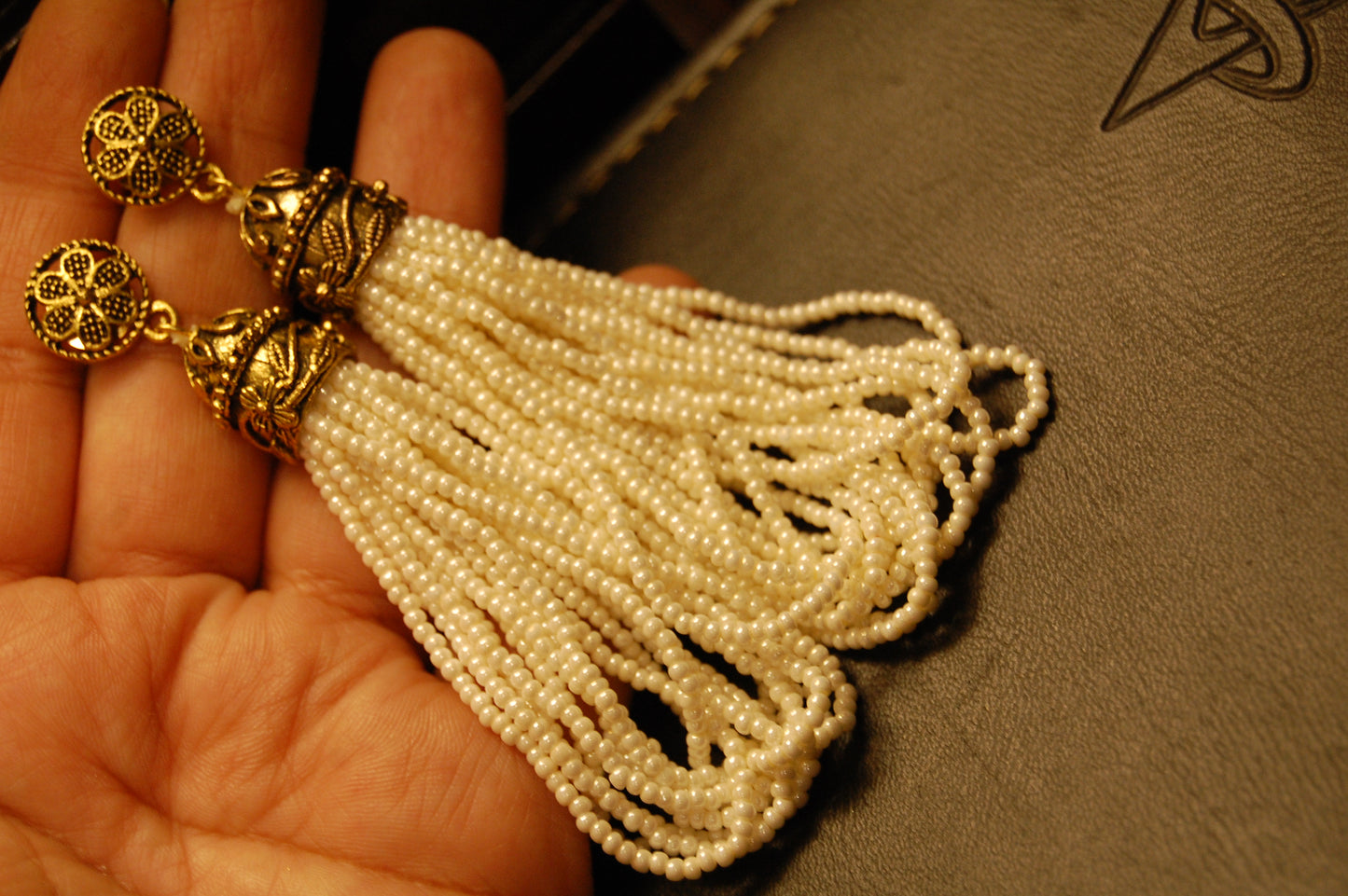 PEARL EARRINGS