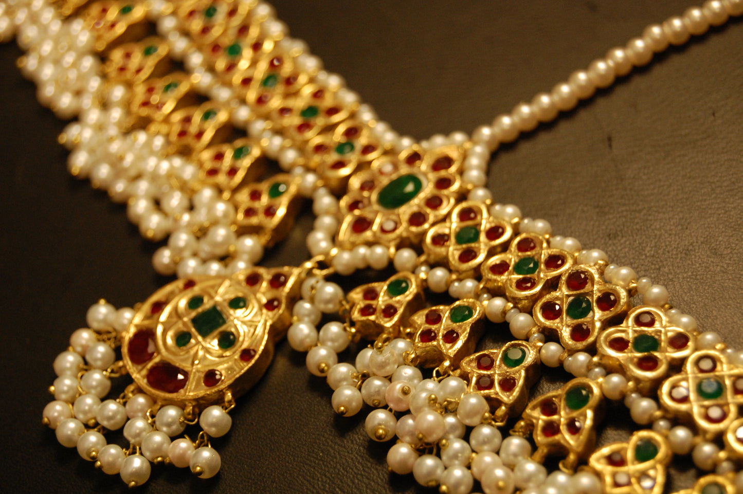 HEADBAND MATHAPATTI & EARRINGS SET