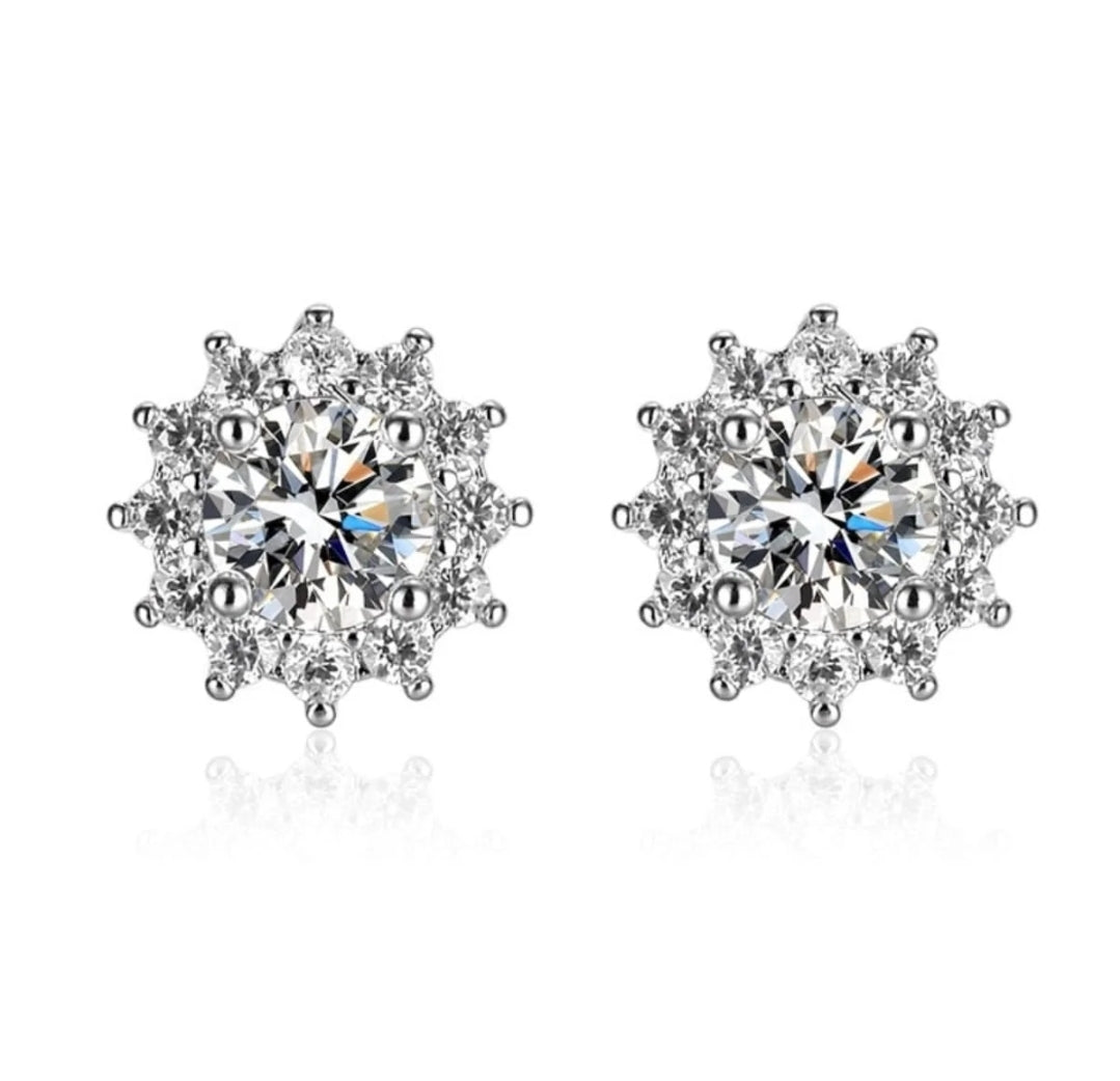 ZIRCON SMALL EARRINGS