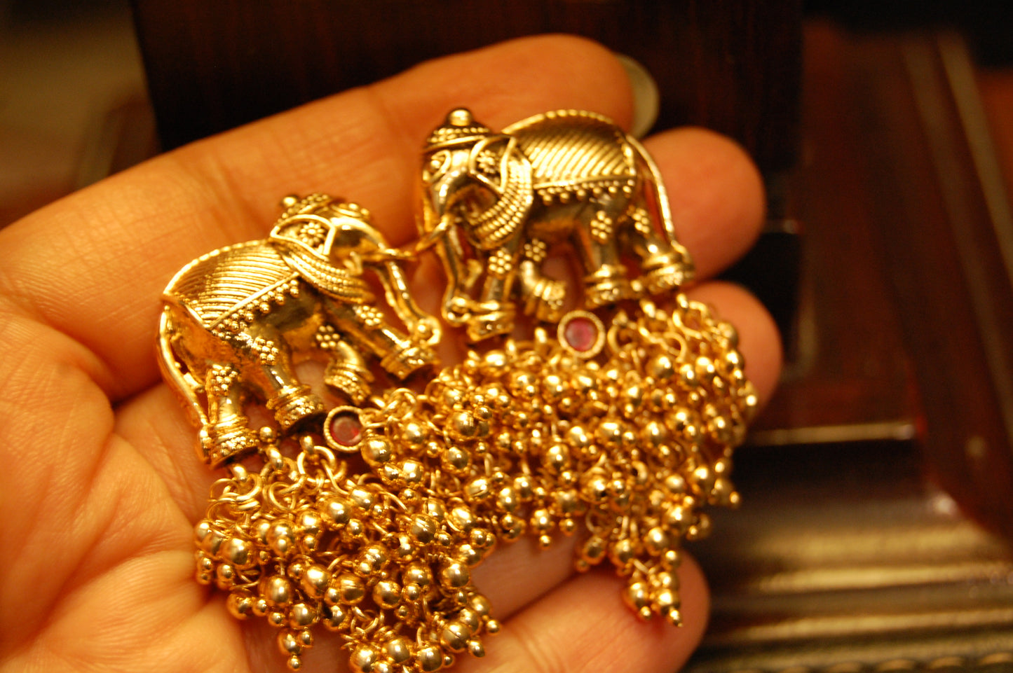 ELEPHANT EARRINGS