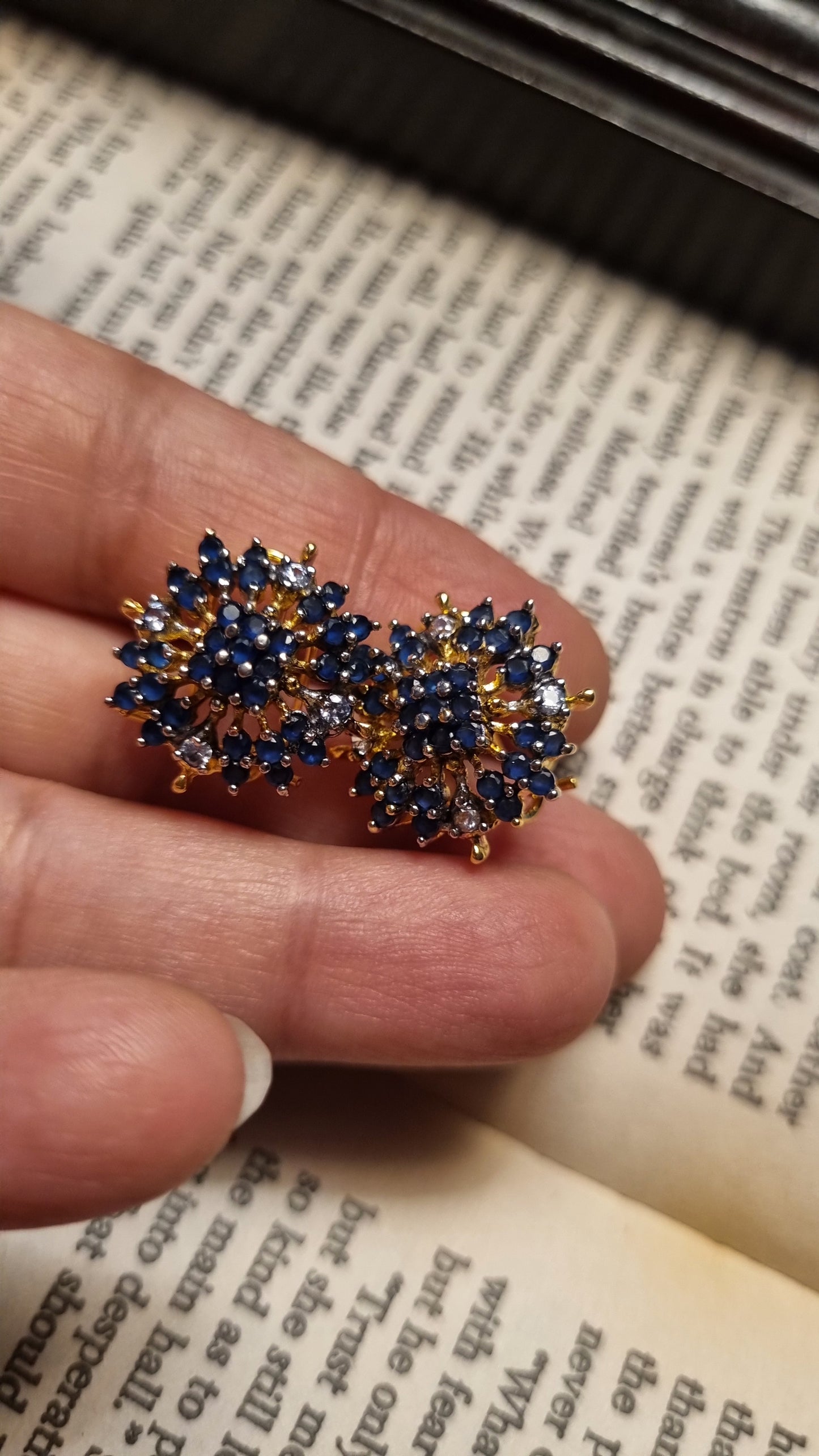 BLUE EARRINGS