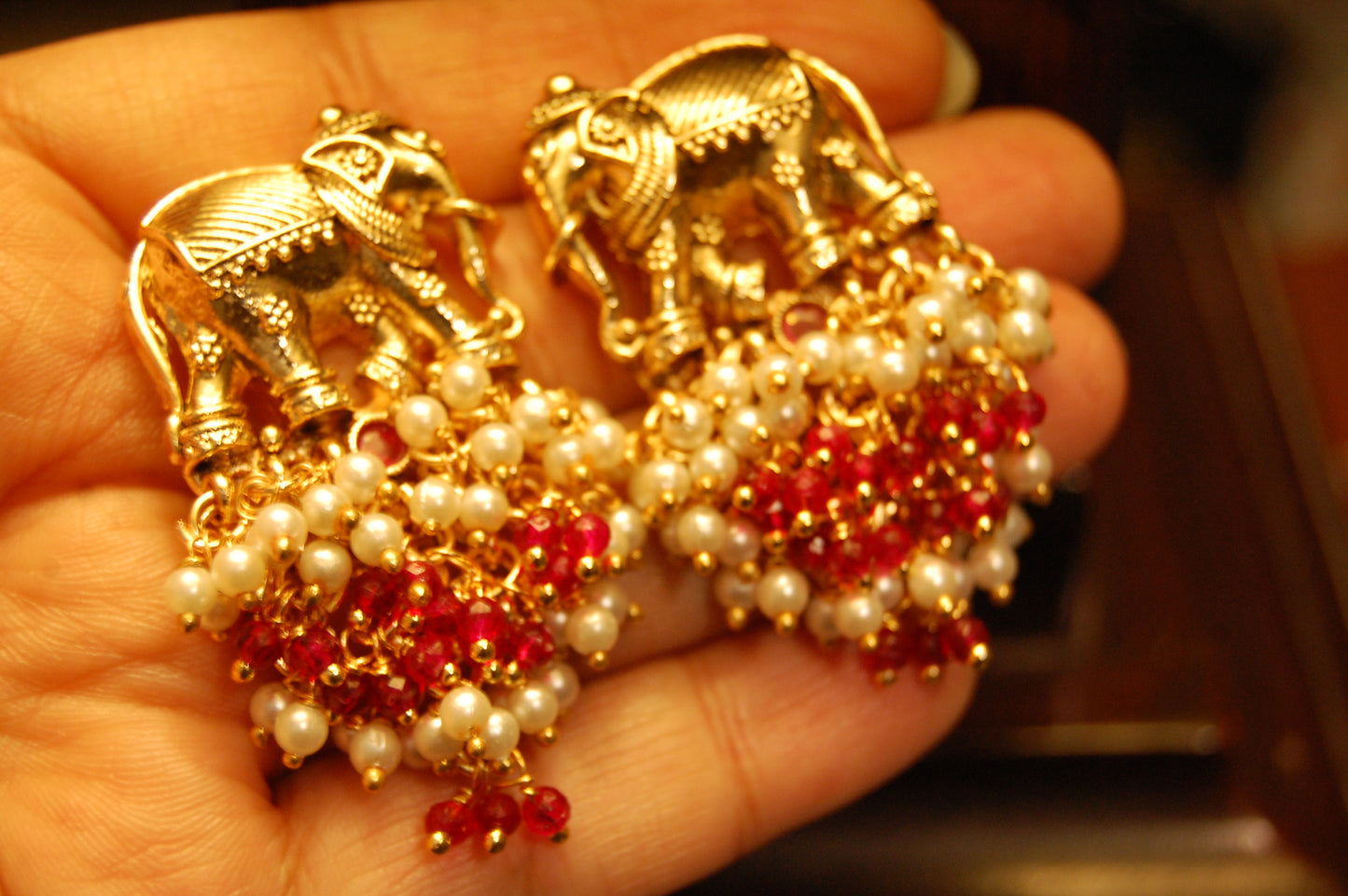 ELEPHANT EARRINGS