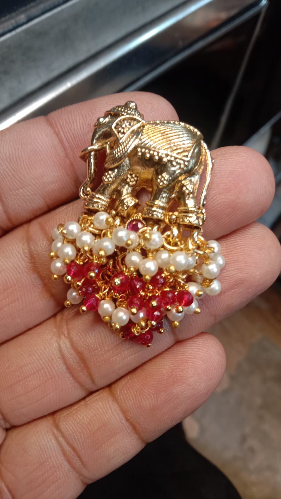 ELEPHANT EARRINGS