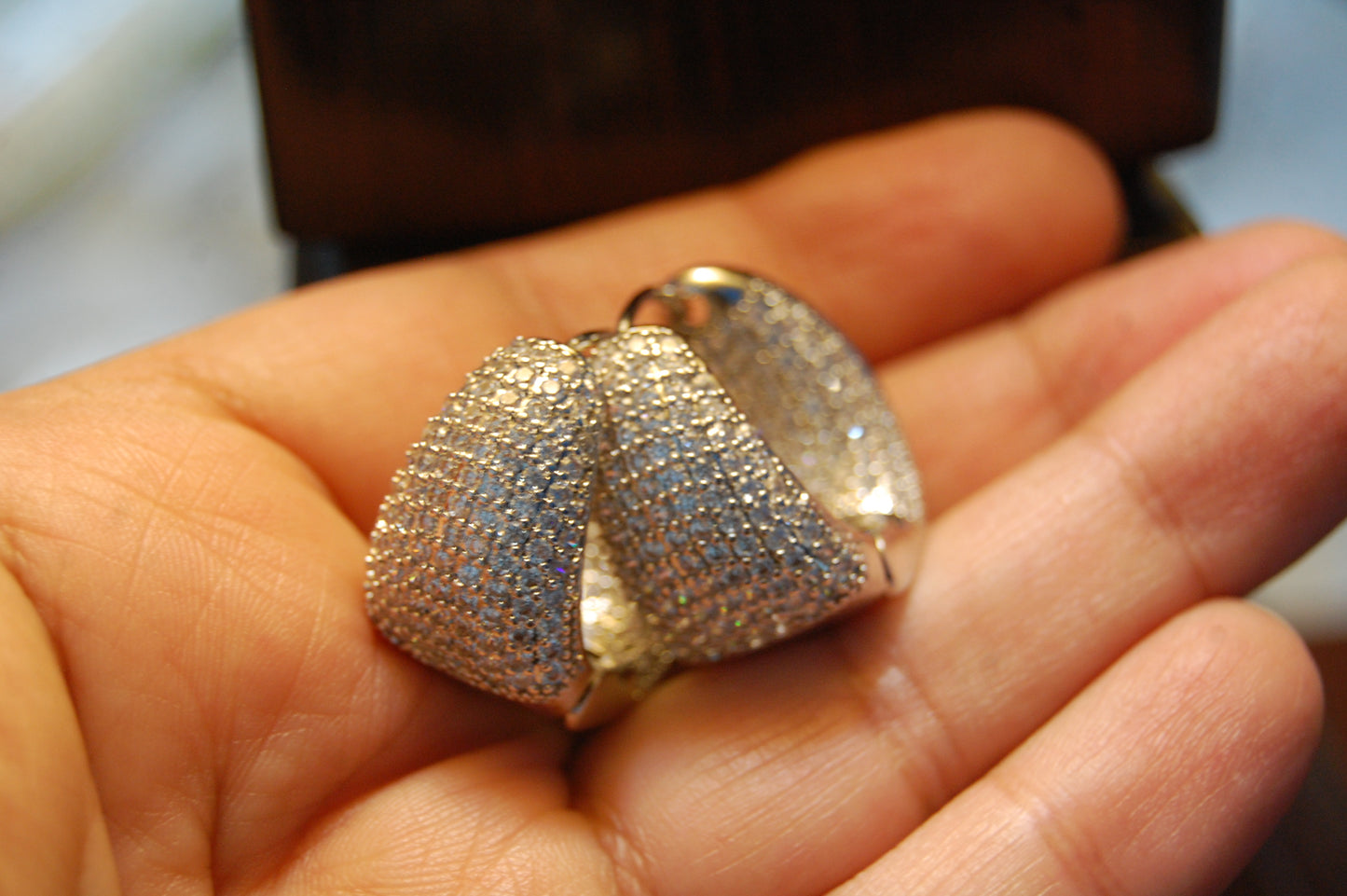 ZIRCON EARRINGS