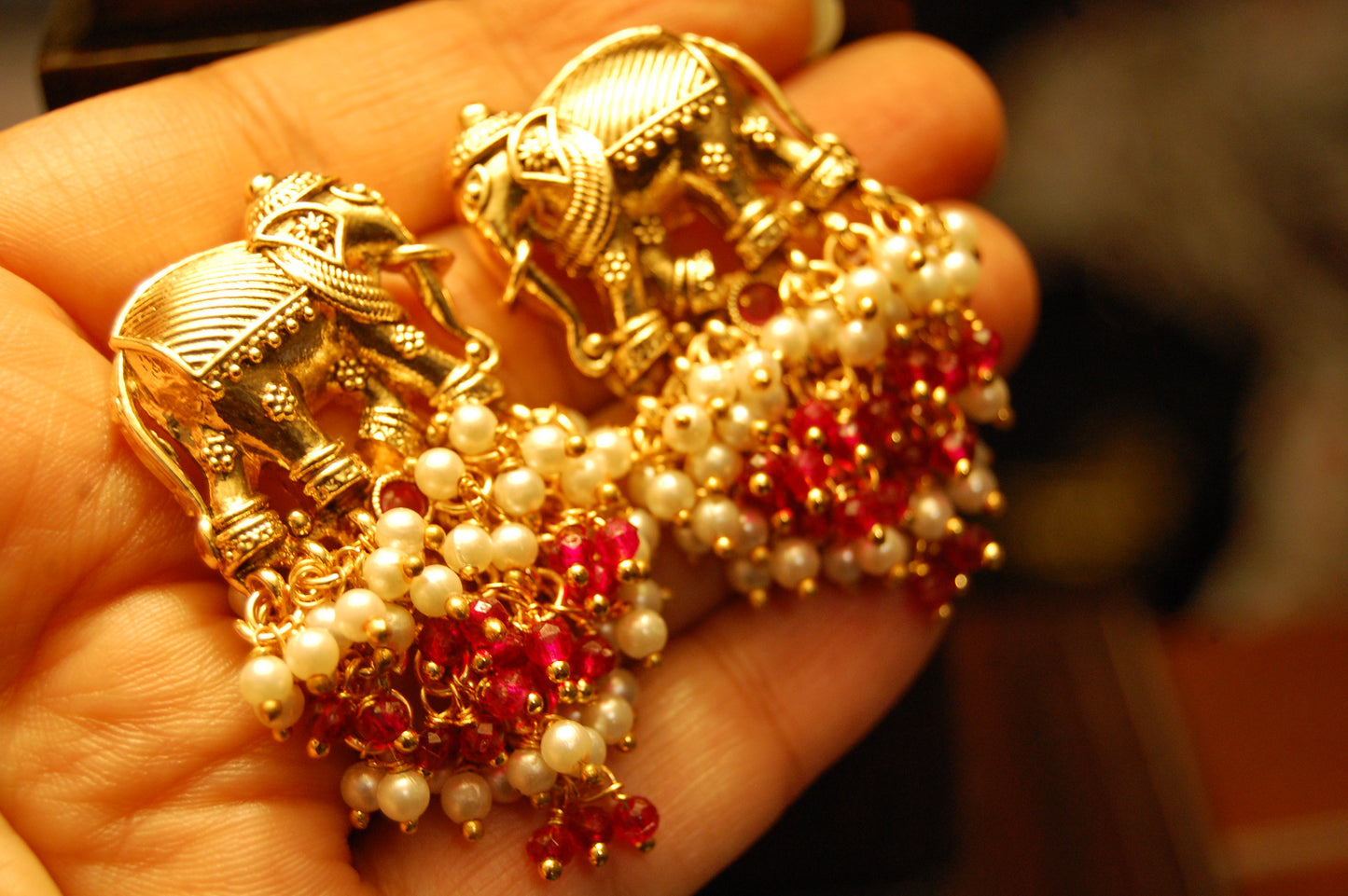 ELEPHANT EARRINGS