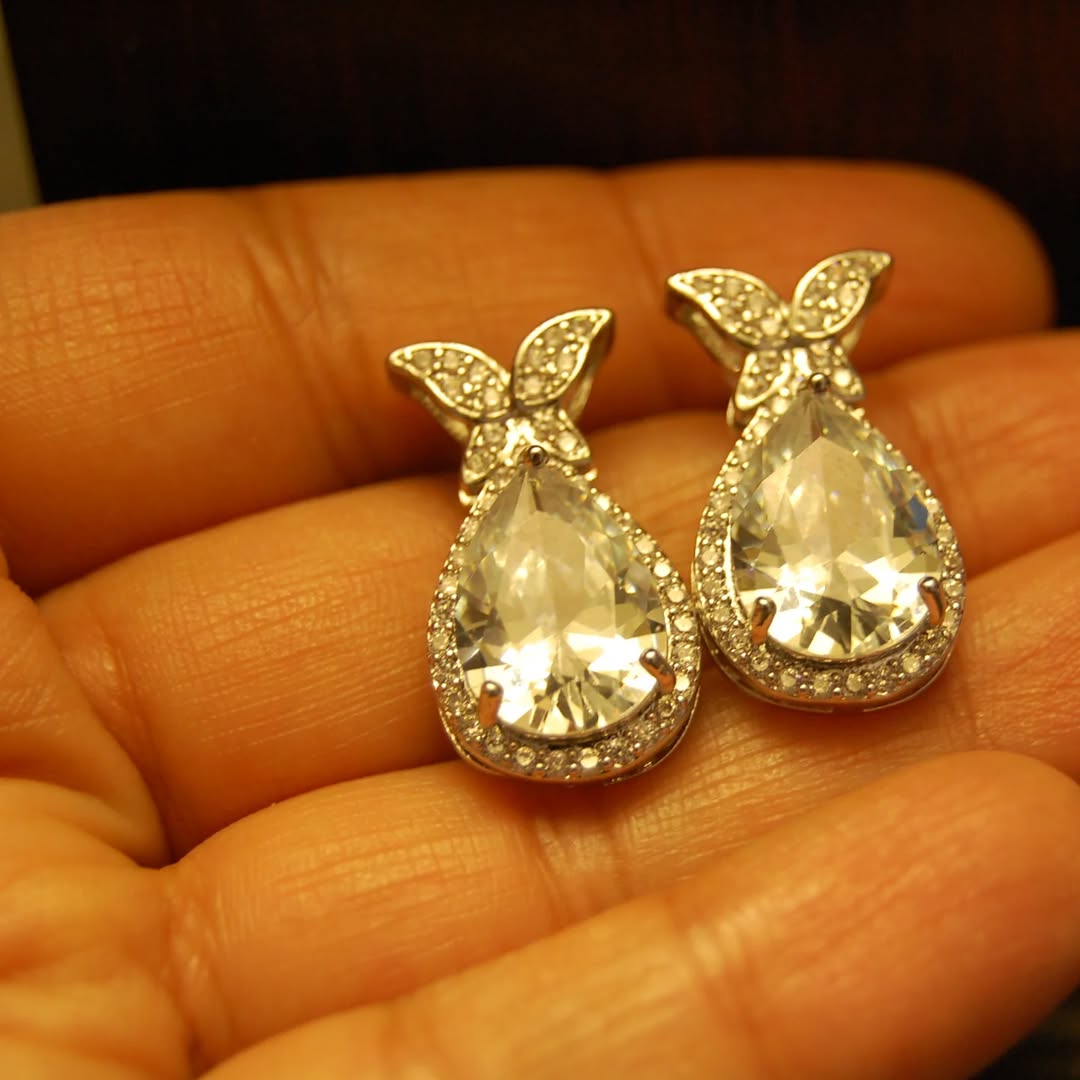 ZIRCON & EARRINGS