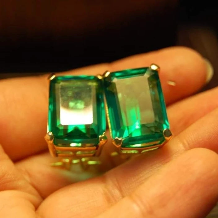 SEAGREEN EARRINGS