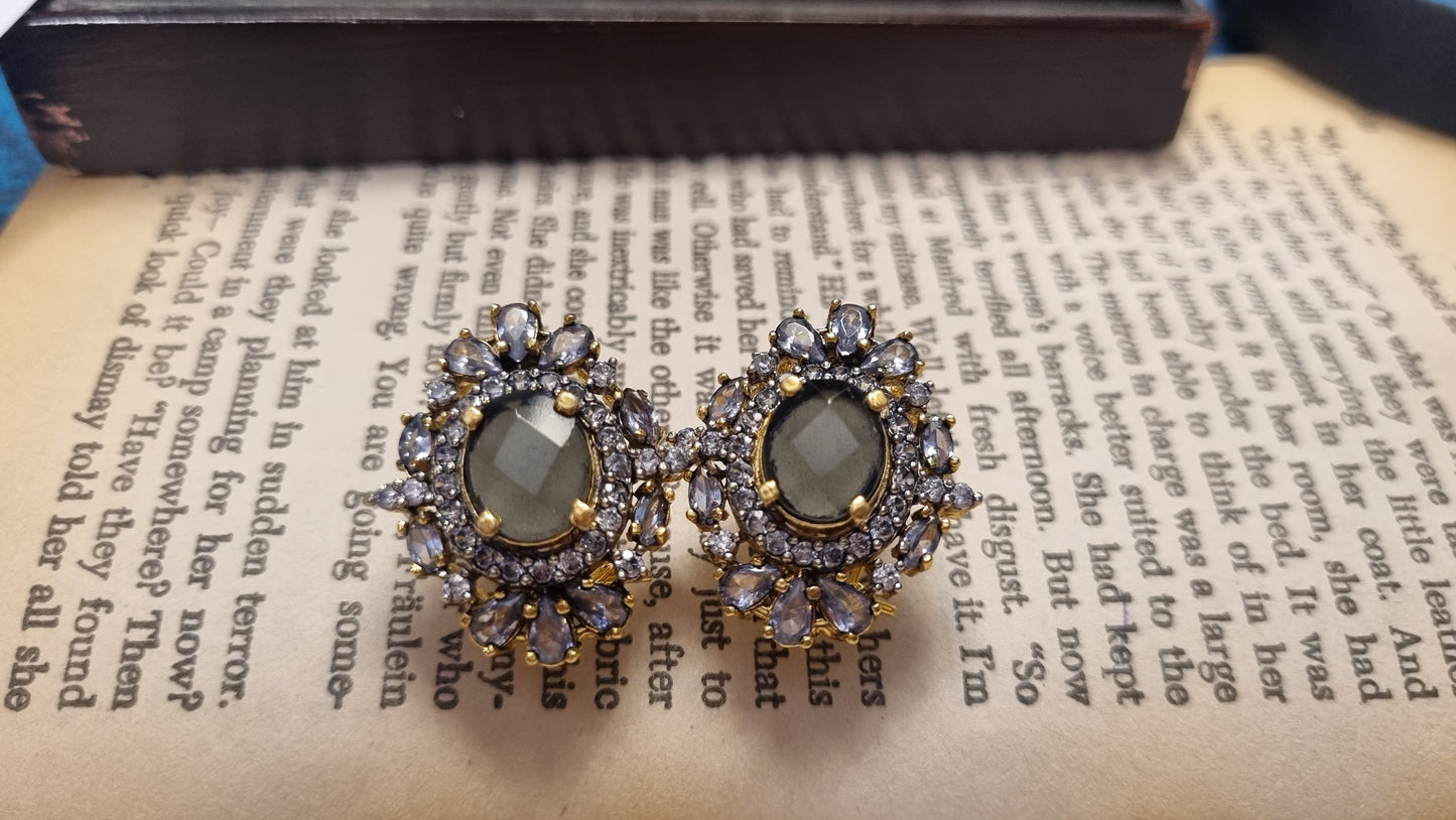 GREY EARRINGS