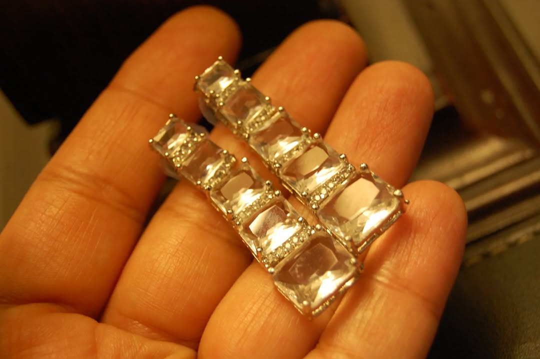 ZIRCON EARRINGS
