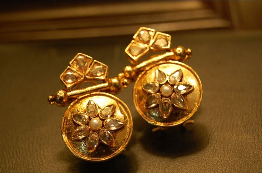 KUNDAN EARRINGS