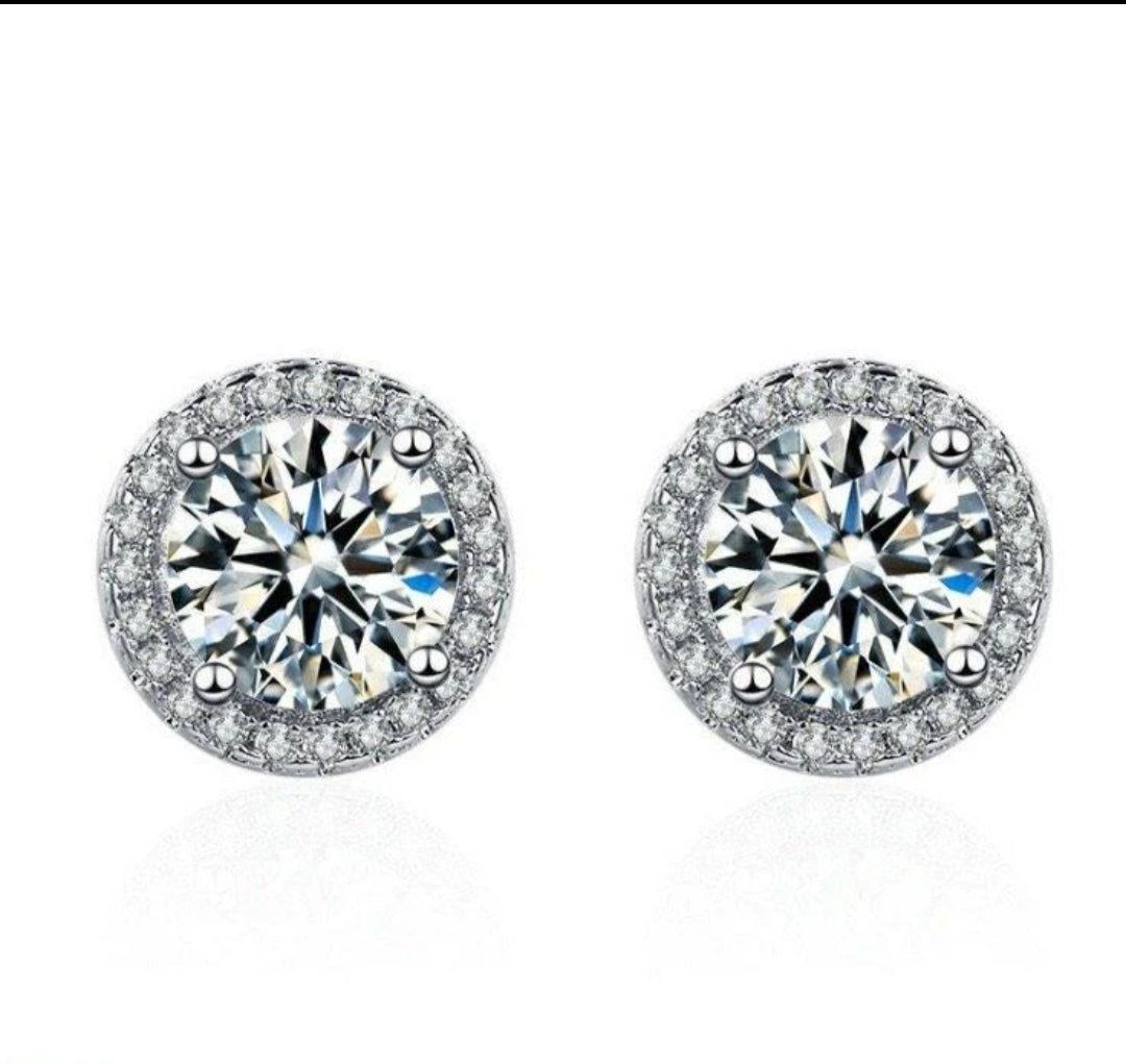 ZIRCON SMALL EARRINGS