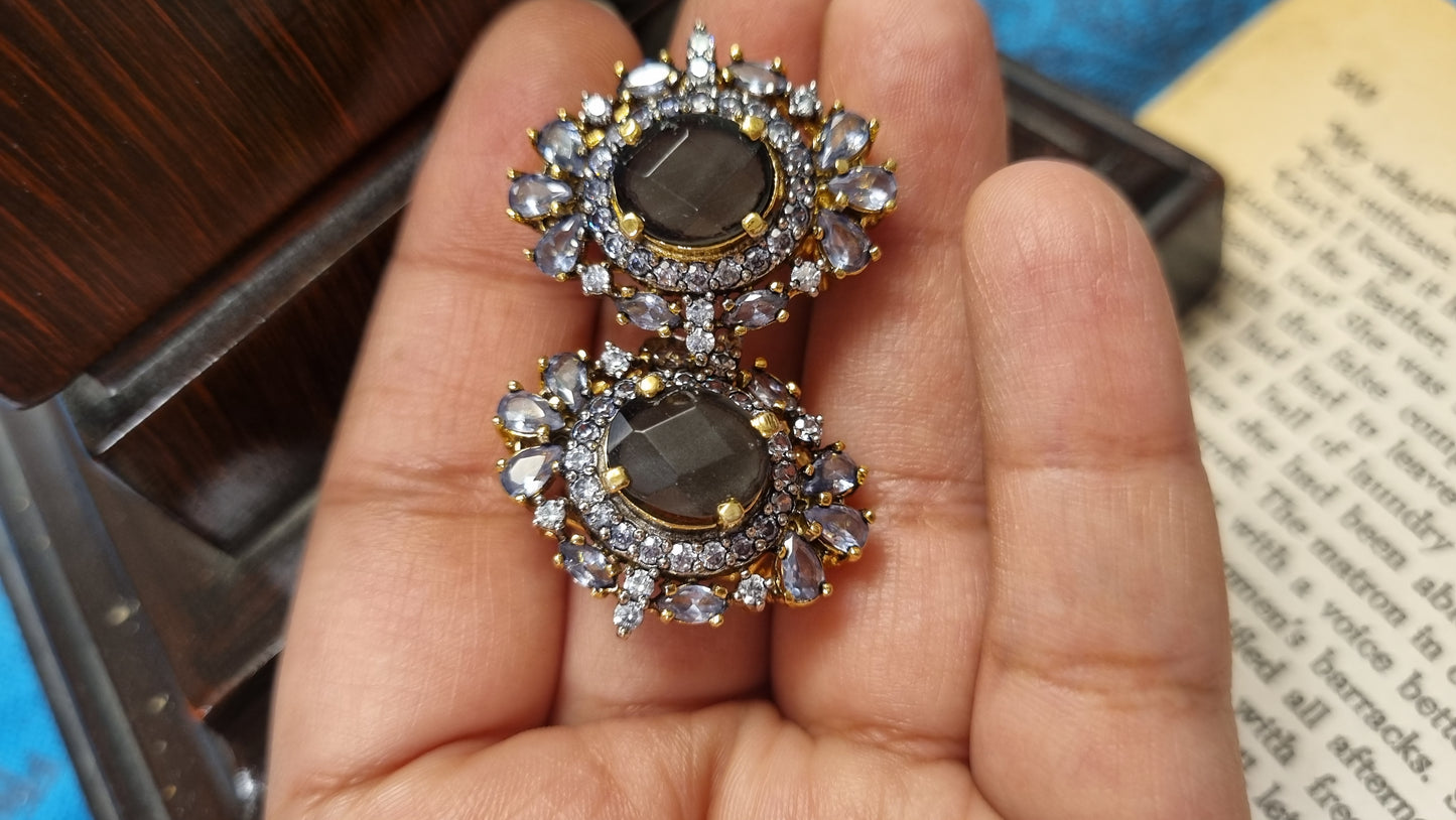 GREY EARRINGS