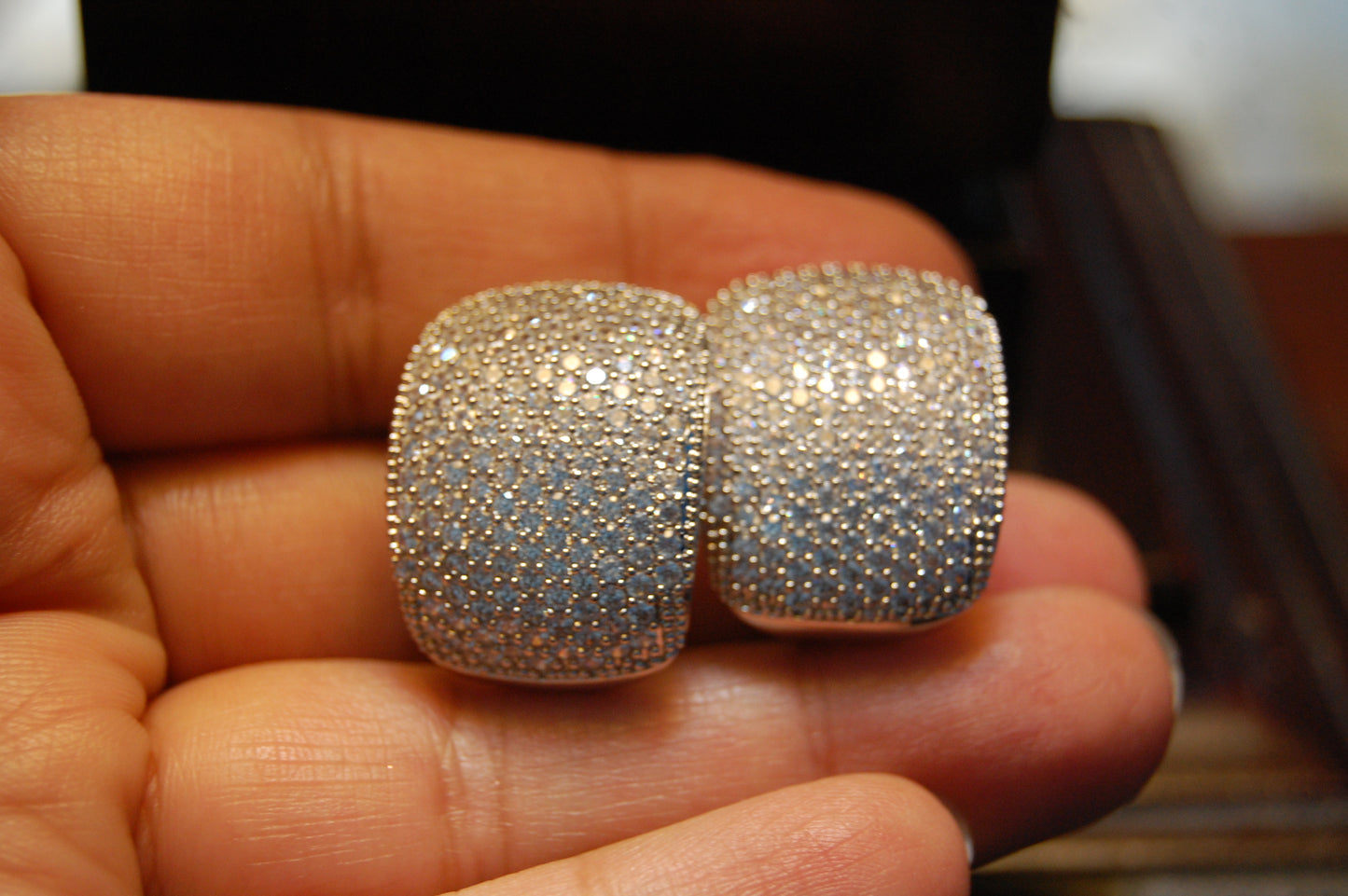 ELEGANT ZIRCON EARRINGS