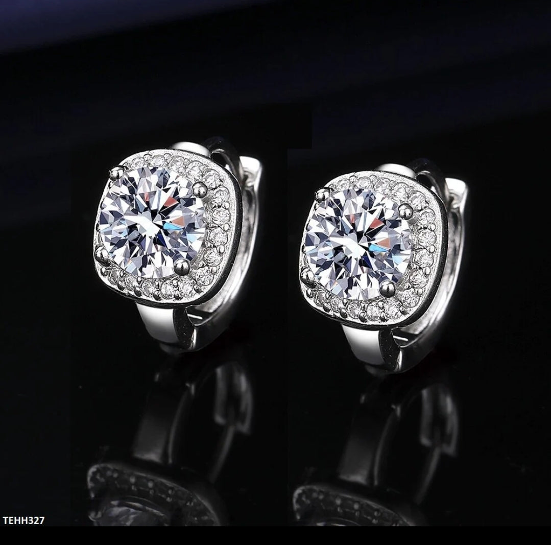 ZIRCON SMALL EARRINGS