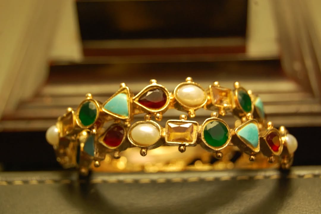 MULTI STONE BANGLES