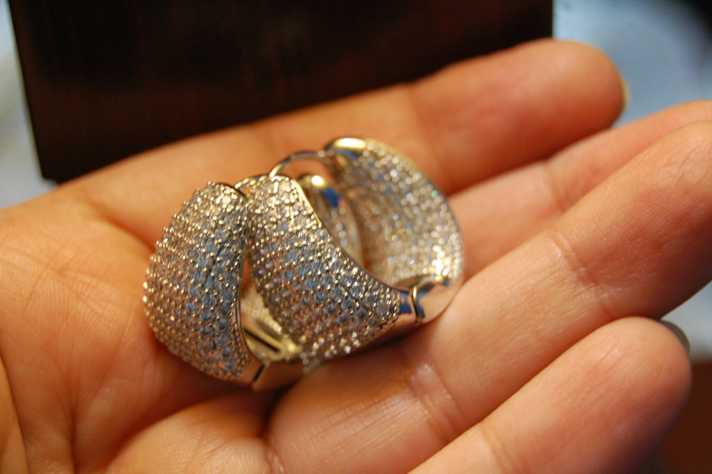 ZIRCON EARRINGS
