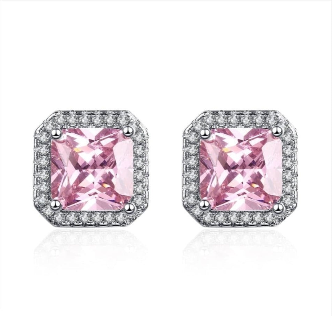 PINK SMALL EARRINGS