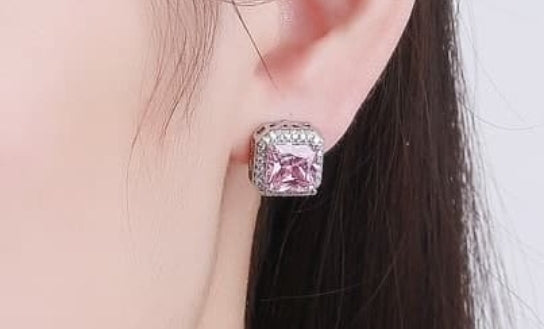 PINK SMALL EARRINGS