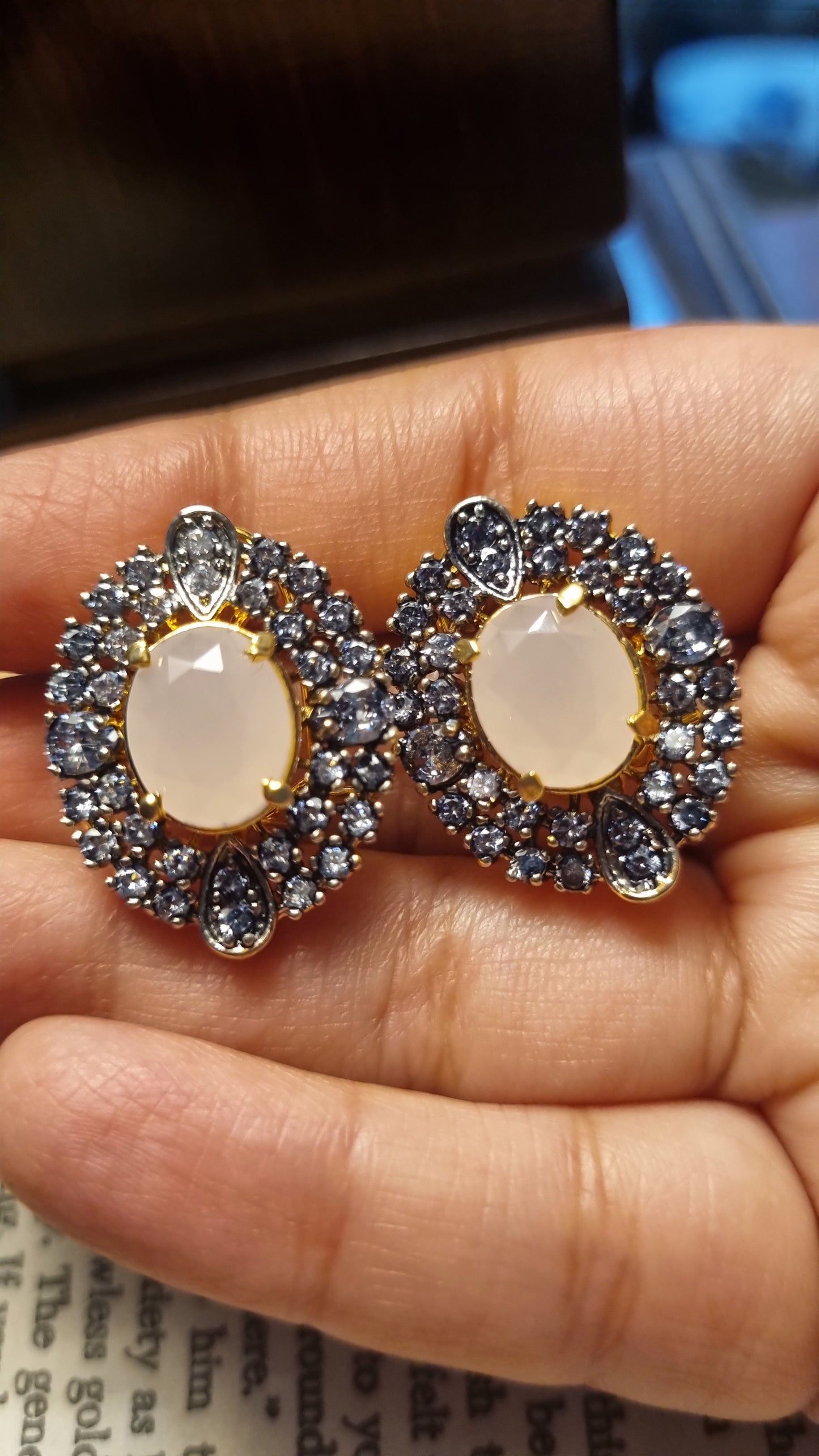 PINK & LILAC EARRINGS