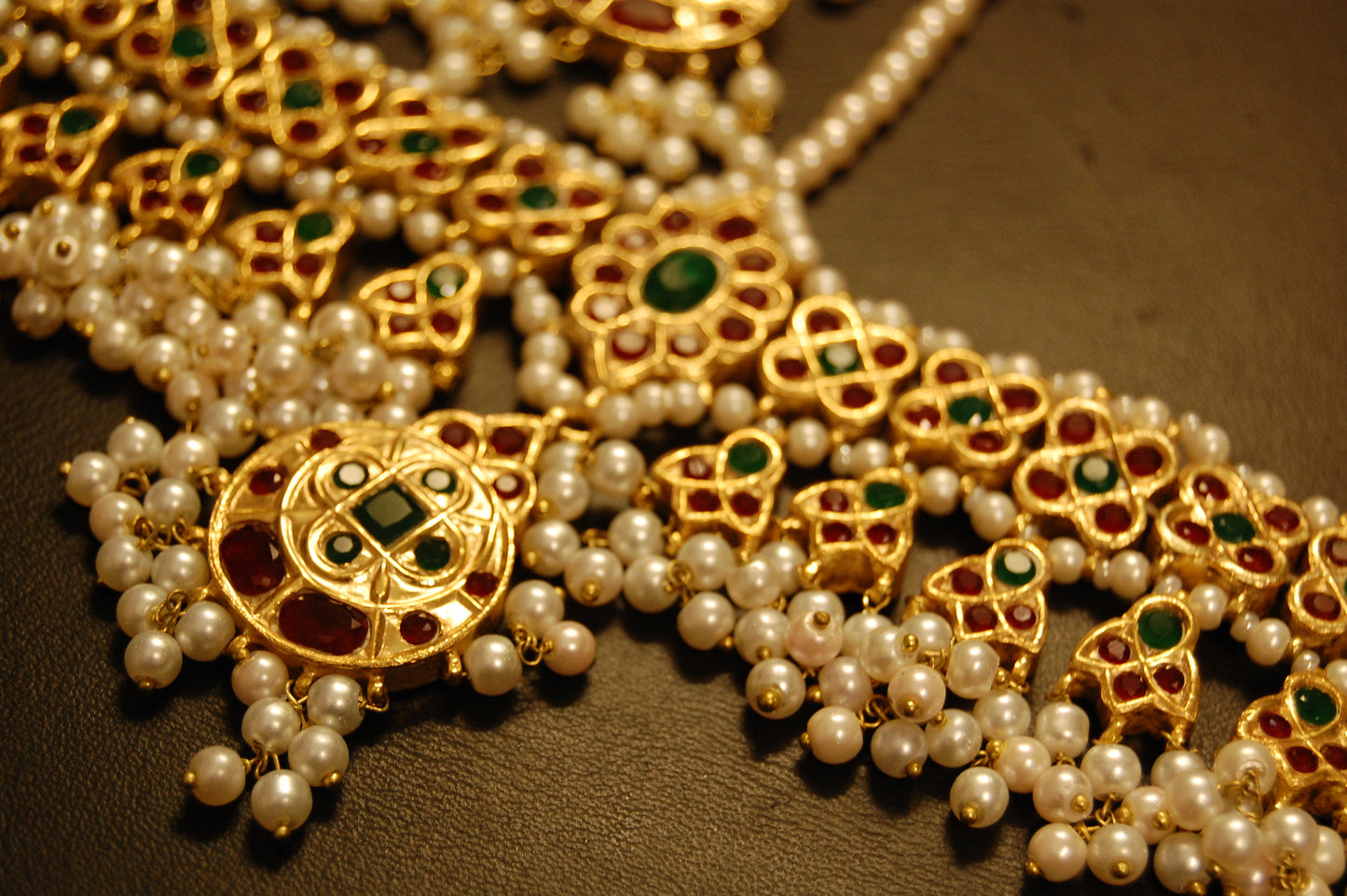 HEADBAND MATHAPATTI & EARRINGS SET