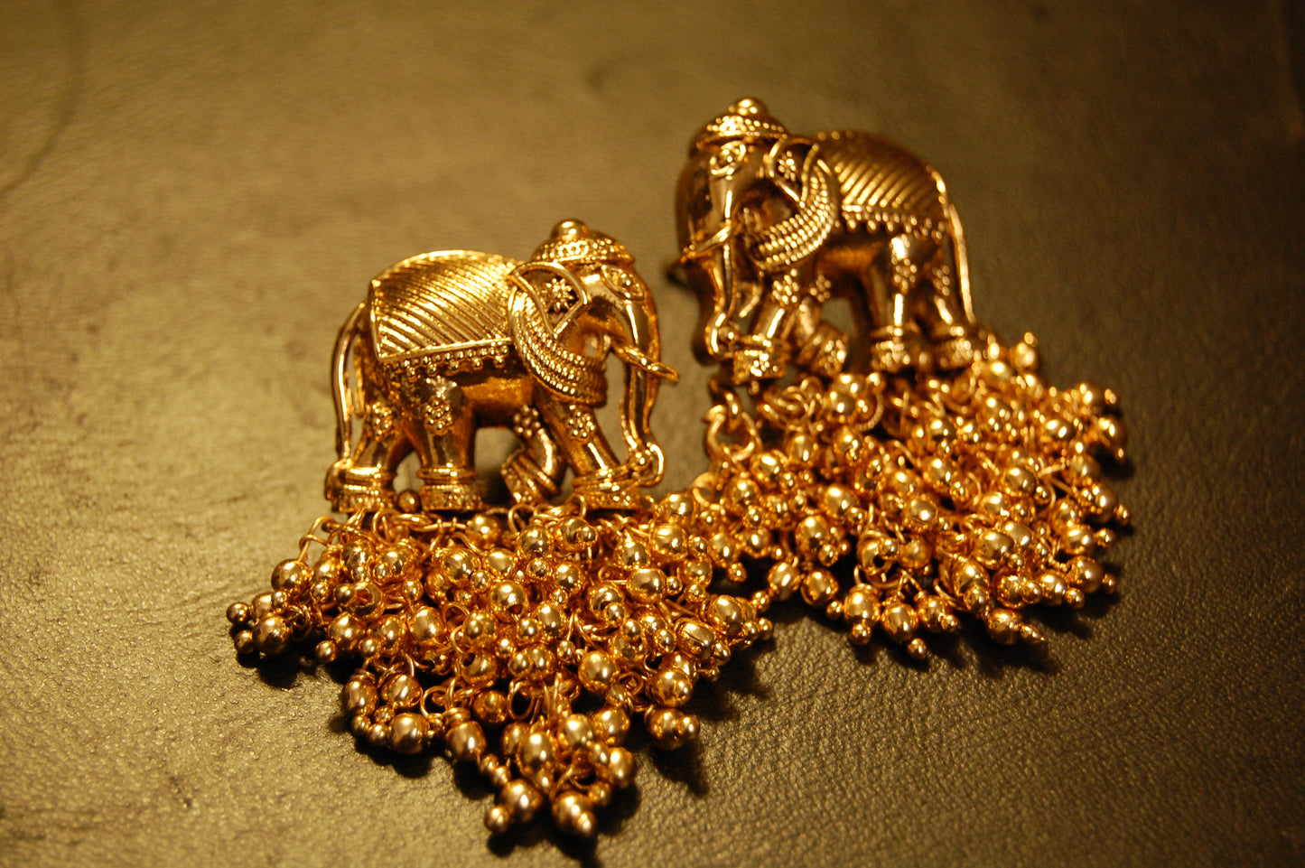 ELEPHANT EARRINGS