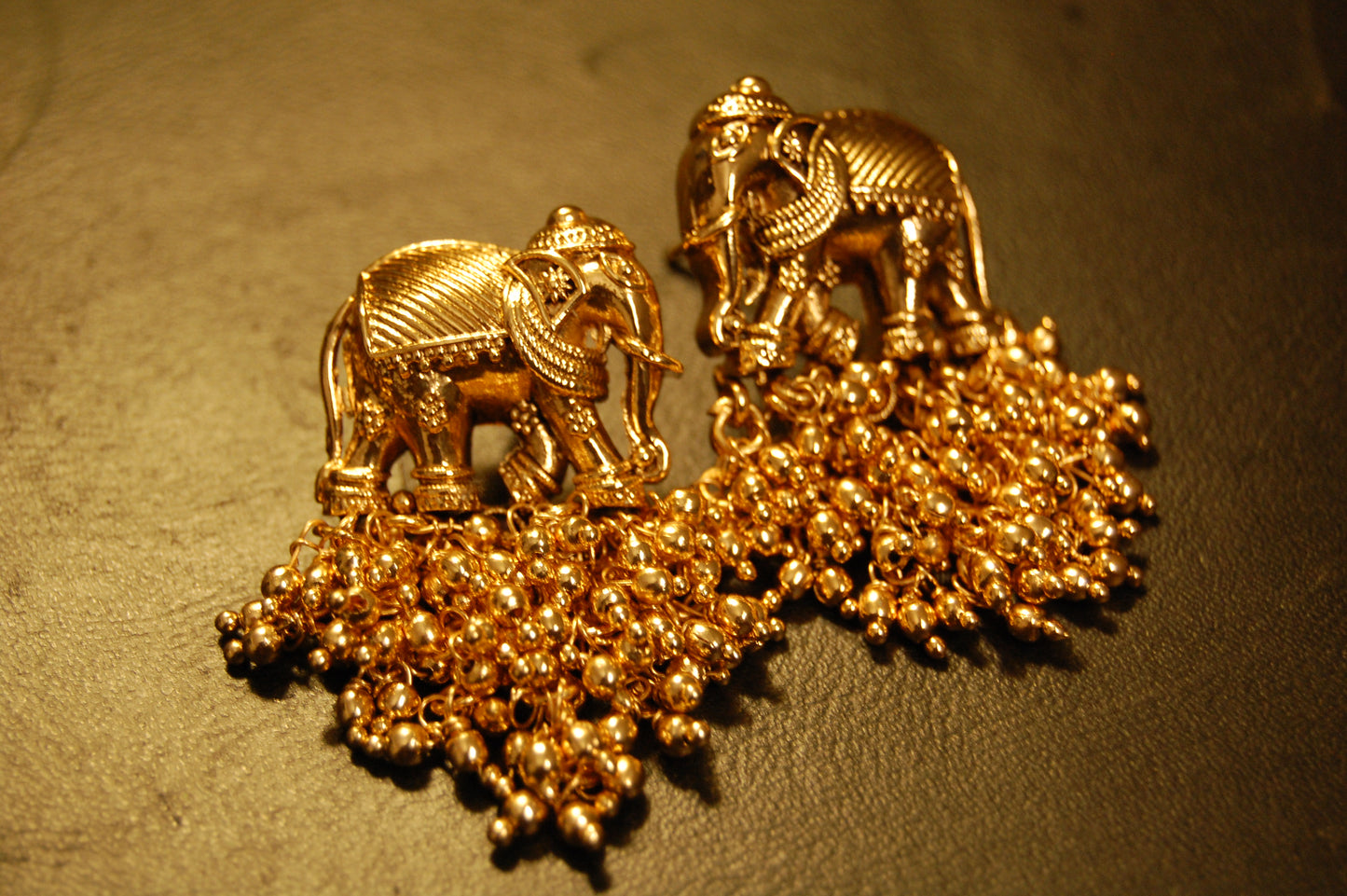 ELEPHANT EARRINGS