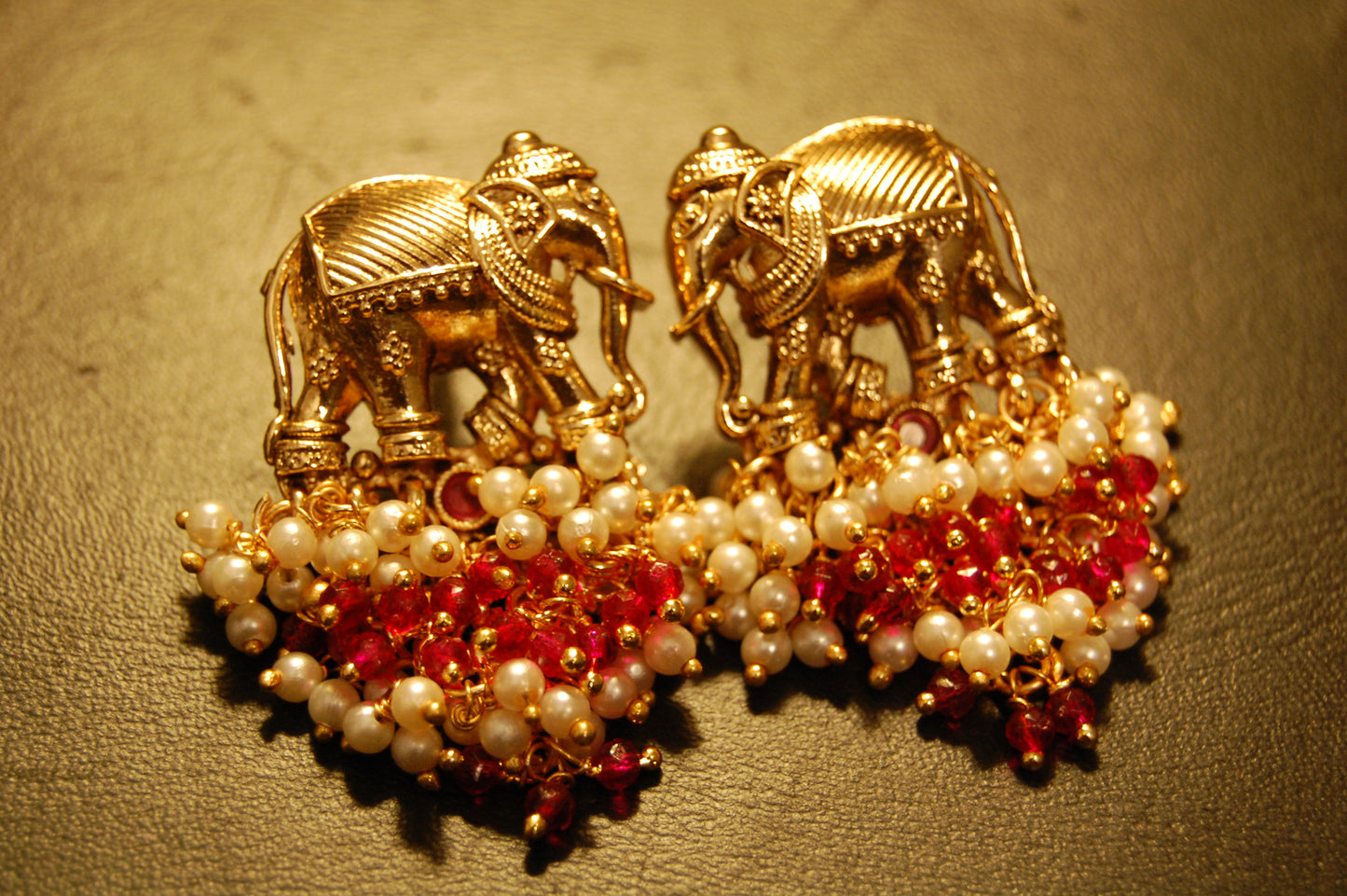 ELEPHANT EARRINGS