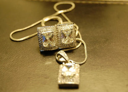 ZIRCON PENDENT SET