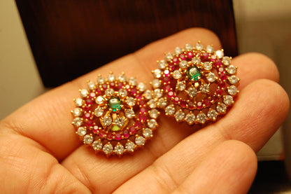 ELEGANT INDIAN STUDS