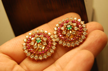 ELEGANT INDIAN STUDS