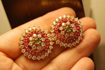 ELEGANT INDIAN STUDS