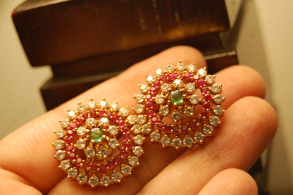 ELEGANT INDIAN STUDS