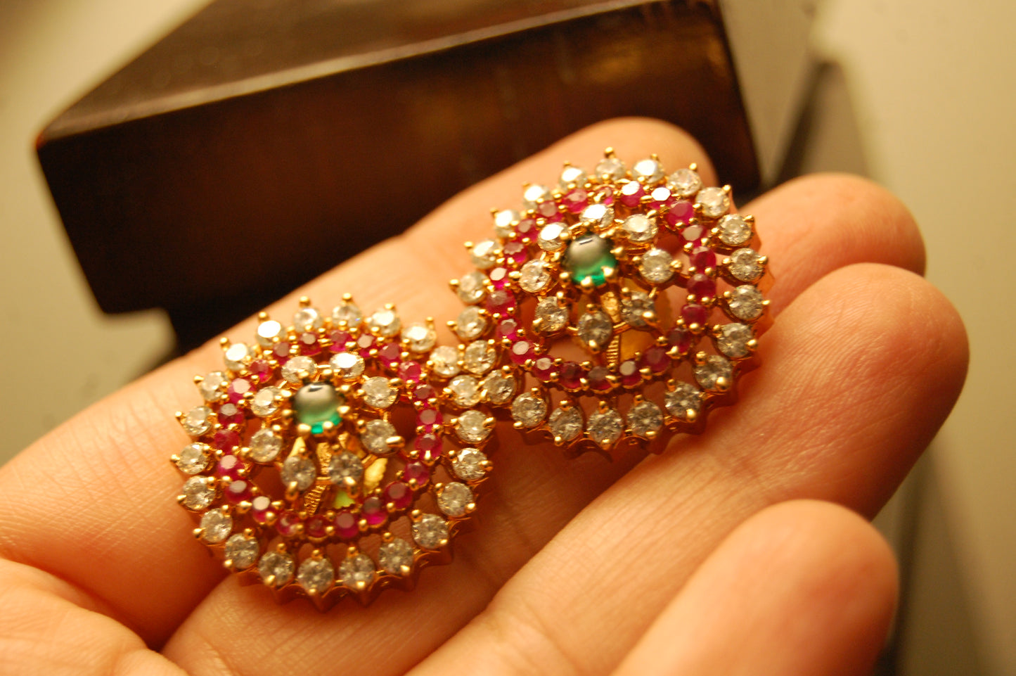 ELEGANT INDIAN STUDS