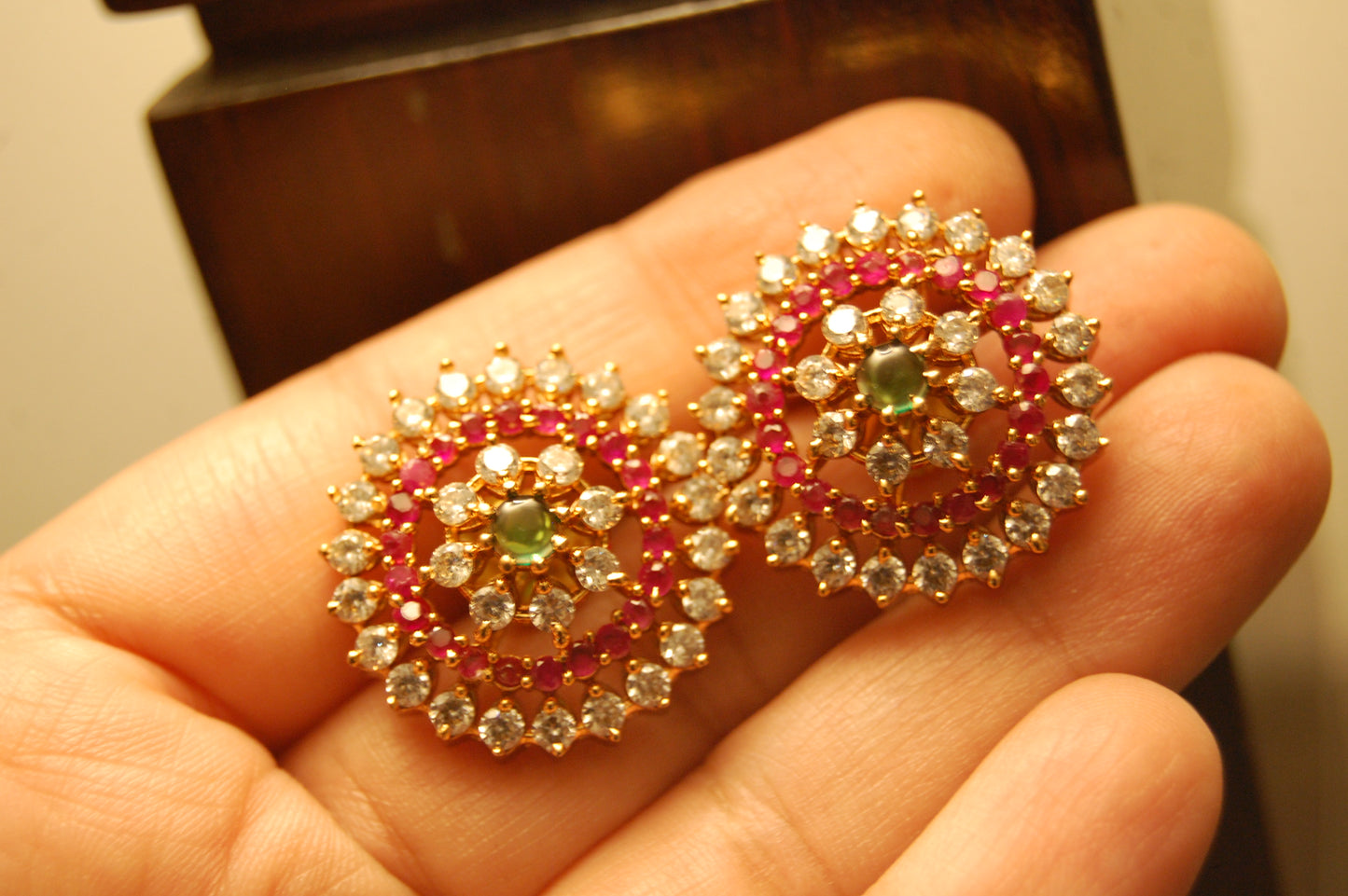 ELEGANT INDIAN STUDS