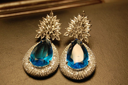 FEROZY ZIRCON EARRINGS