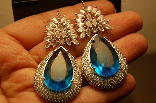 FEROZY ZIRCON EARRINGS