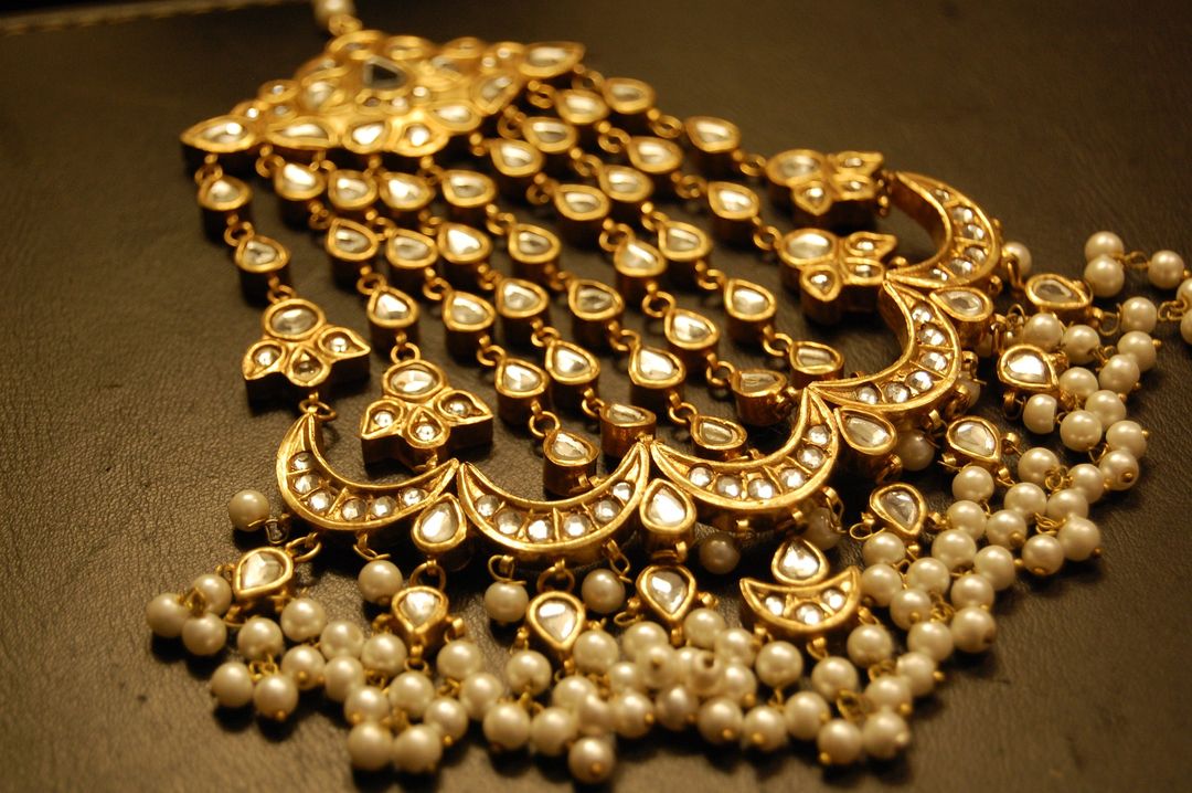 GORGEOUS KUNDAN JHOOMAR
