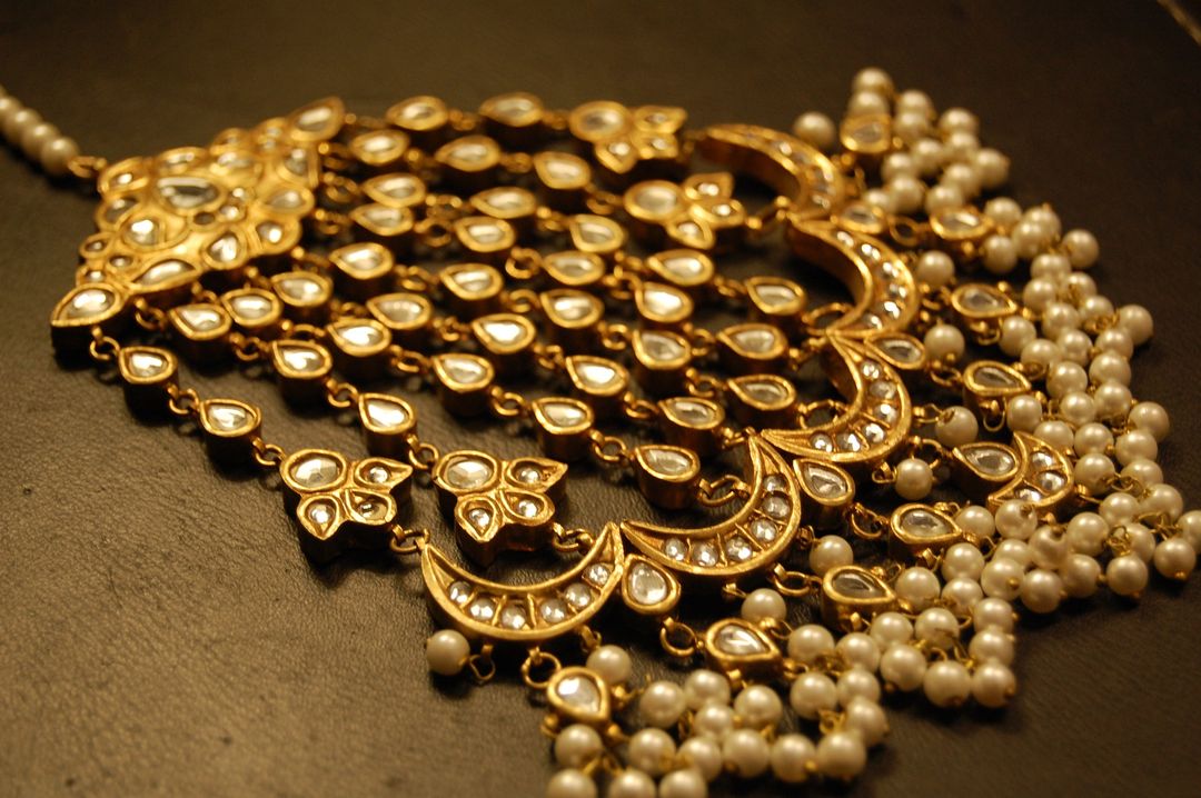 GORGEOUS KUNDAN JHOOMAR