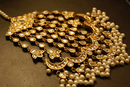 GORGEOUS KUNDAN JHOOMAR