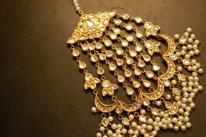 GORGEOUS KUNDAN JHOOMAR