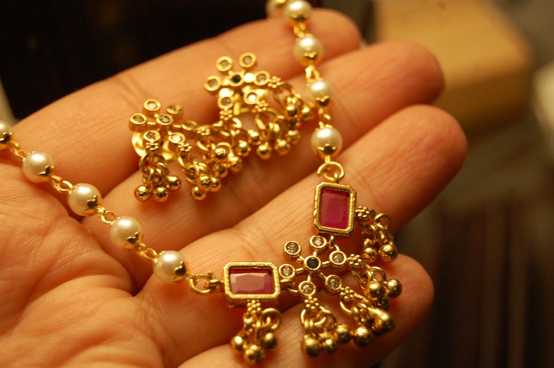 DELICATE CHAIN SET